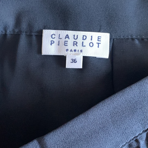 Pleated Claudie pierlot skirt size 36 (us4) - Picture 3 of 4